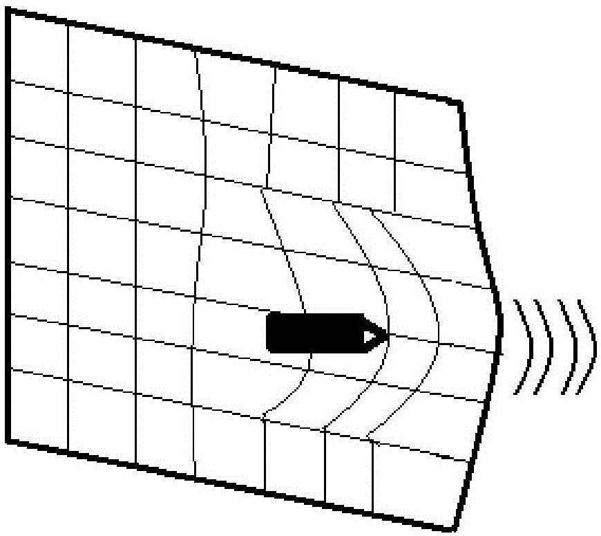 Novel light body armor with kinetic energy absorption structure