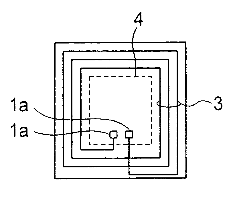 Method of manufacturing an IC coil mounted in an information carrier