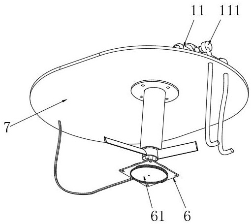 Novel intelligent full-automatic rice washing electric cooker