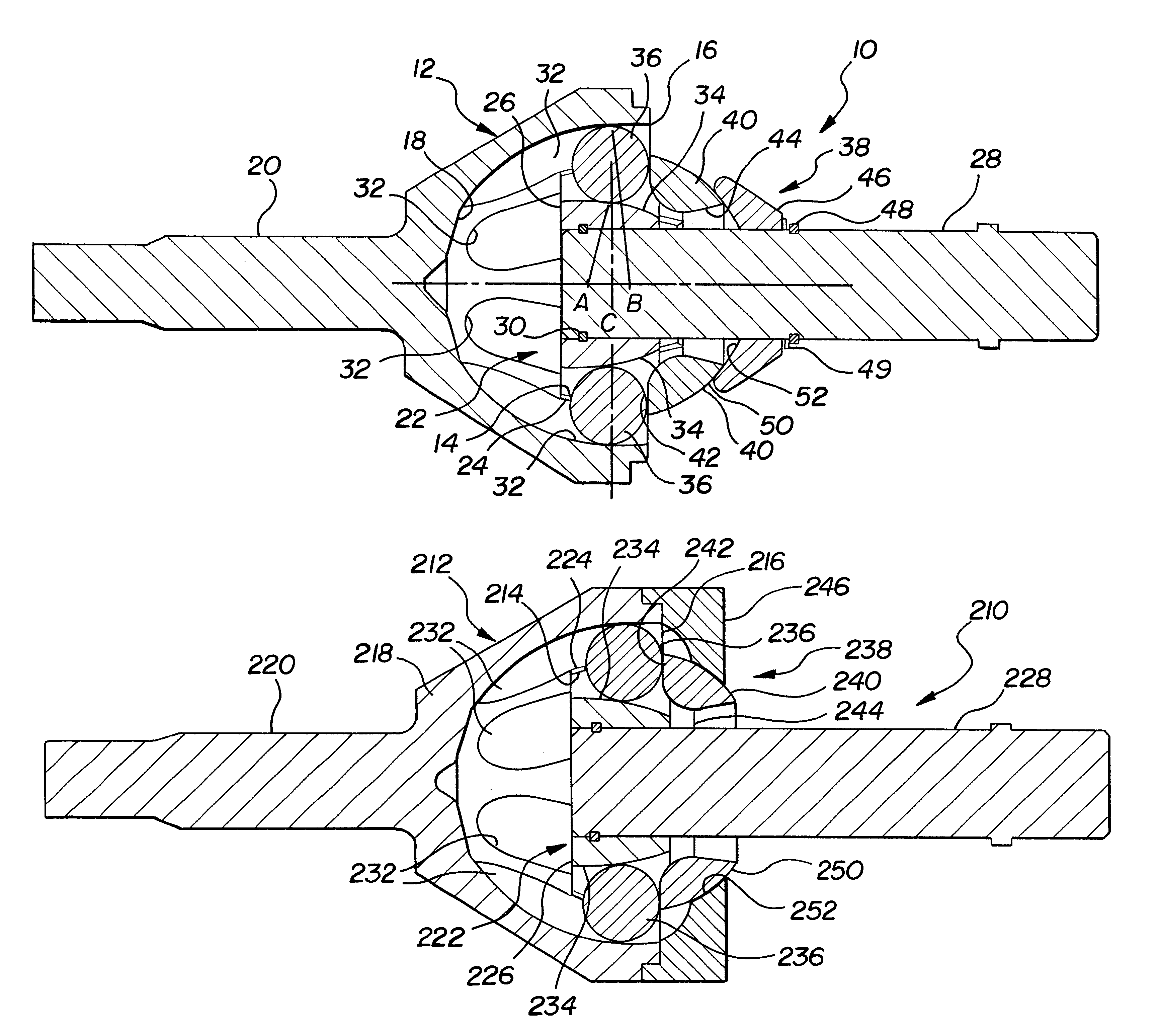 Constant velocity joint