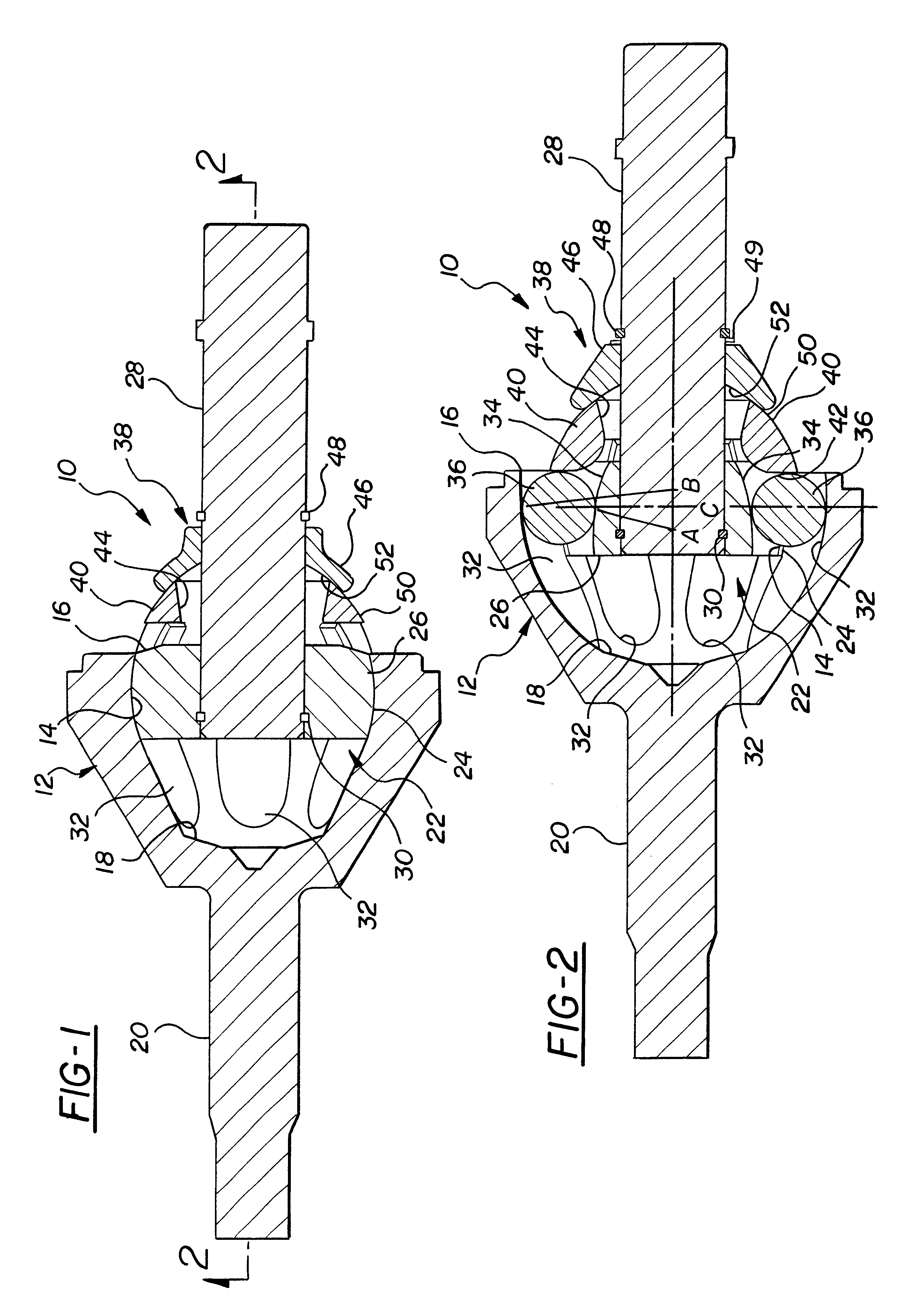 Constant velocity joint