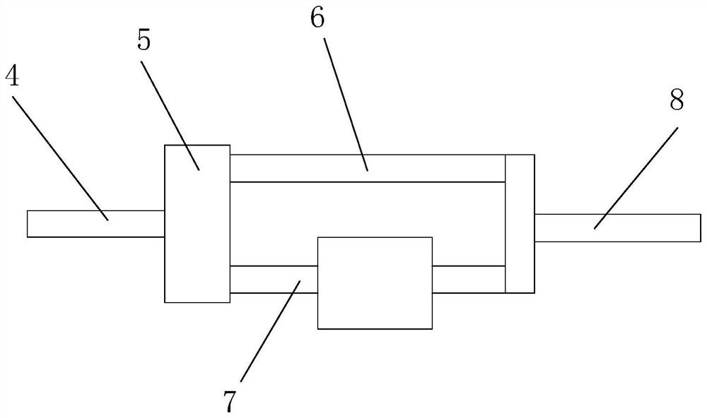 A device and method for automatically spraying water and fertilizer for municipal garden maintenance