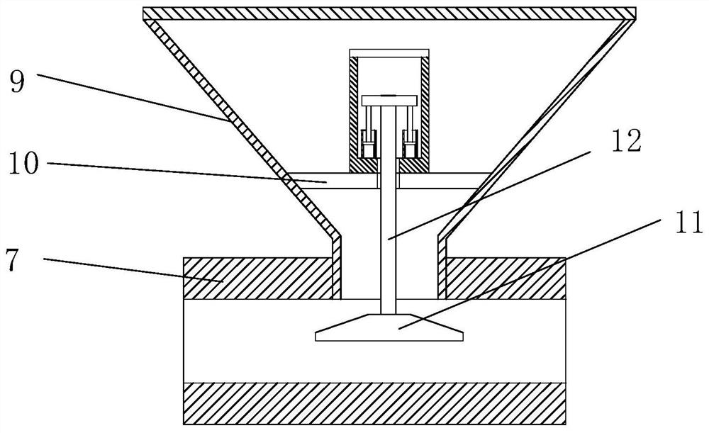 A device and method for automatically spraying water and fertilizer for municipal garden maintenance