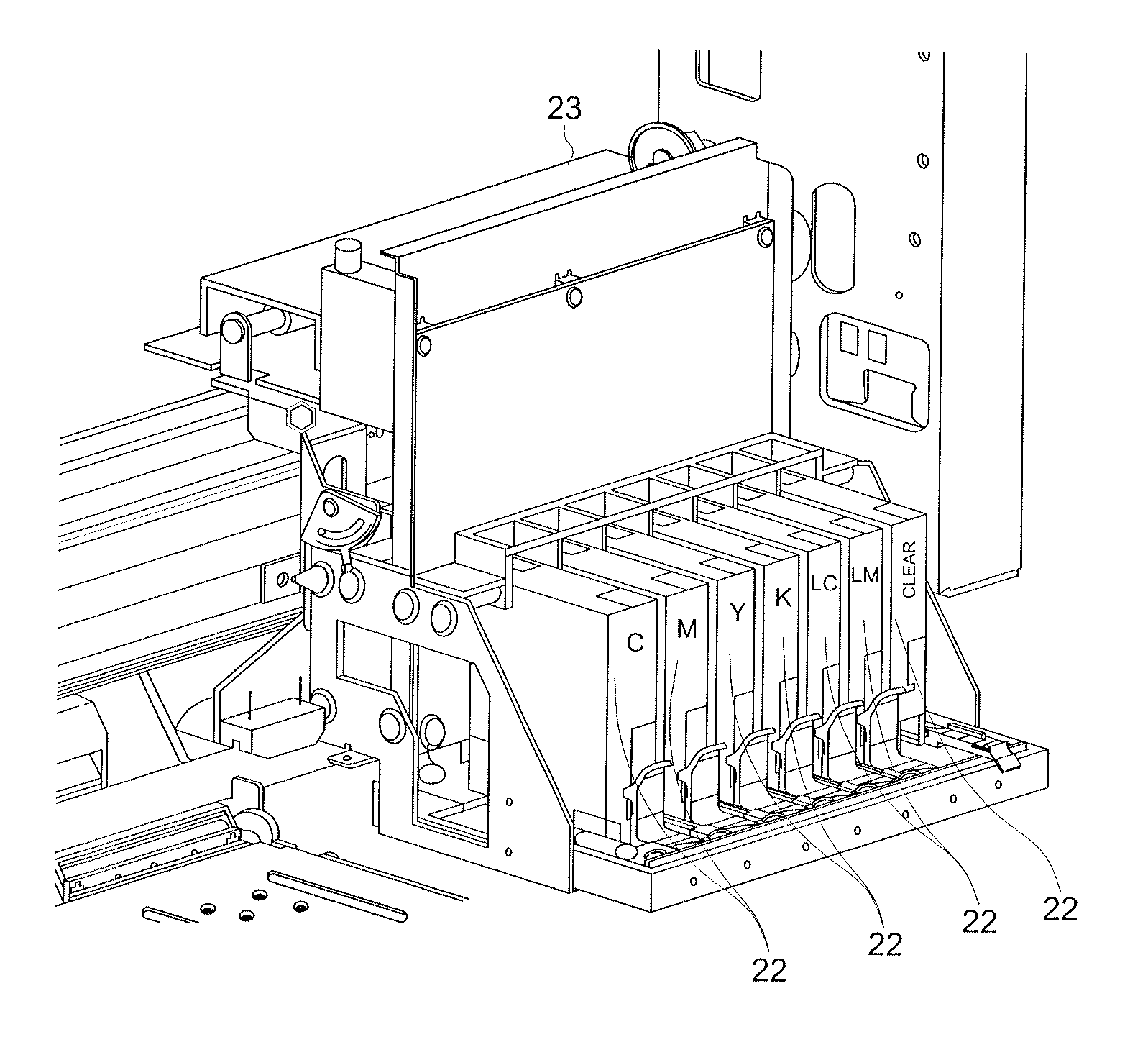 Ink-jet image forming method