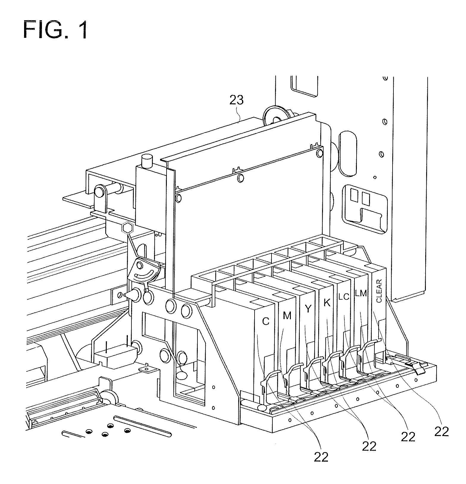 Ink-jet image forming method