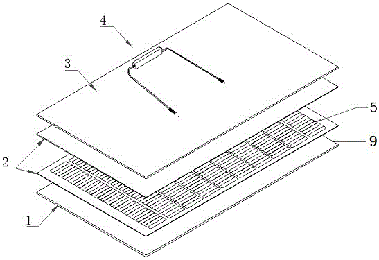 Double-sided power generation double-glass assembly