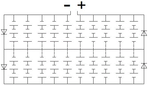 Double-sided power generation double-glass assembly