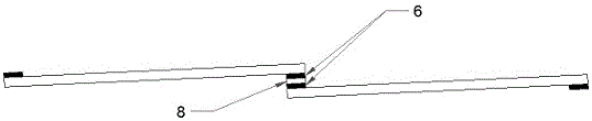 Double-sided power generation double-glass assembly