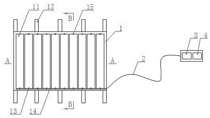 Inflatable leg massager with inflation and deflation electromagnetic valves