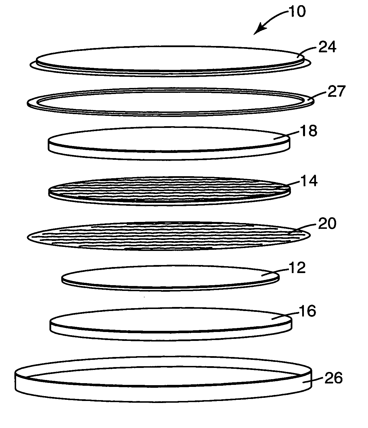 Polyimide electrode binders