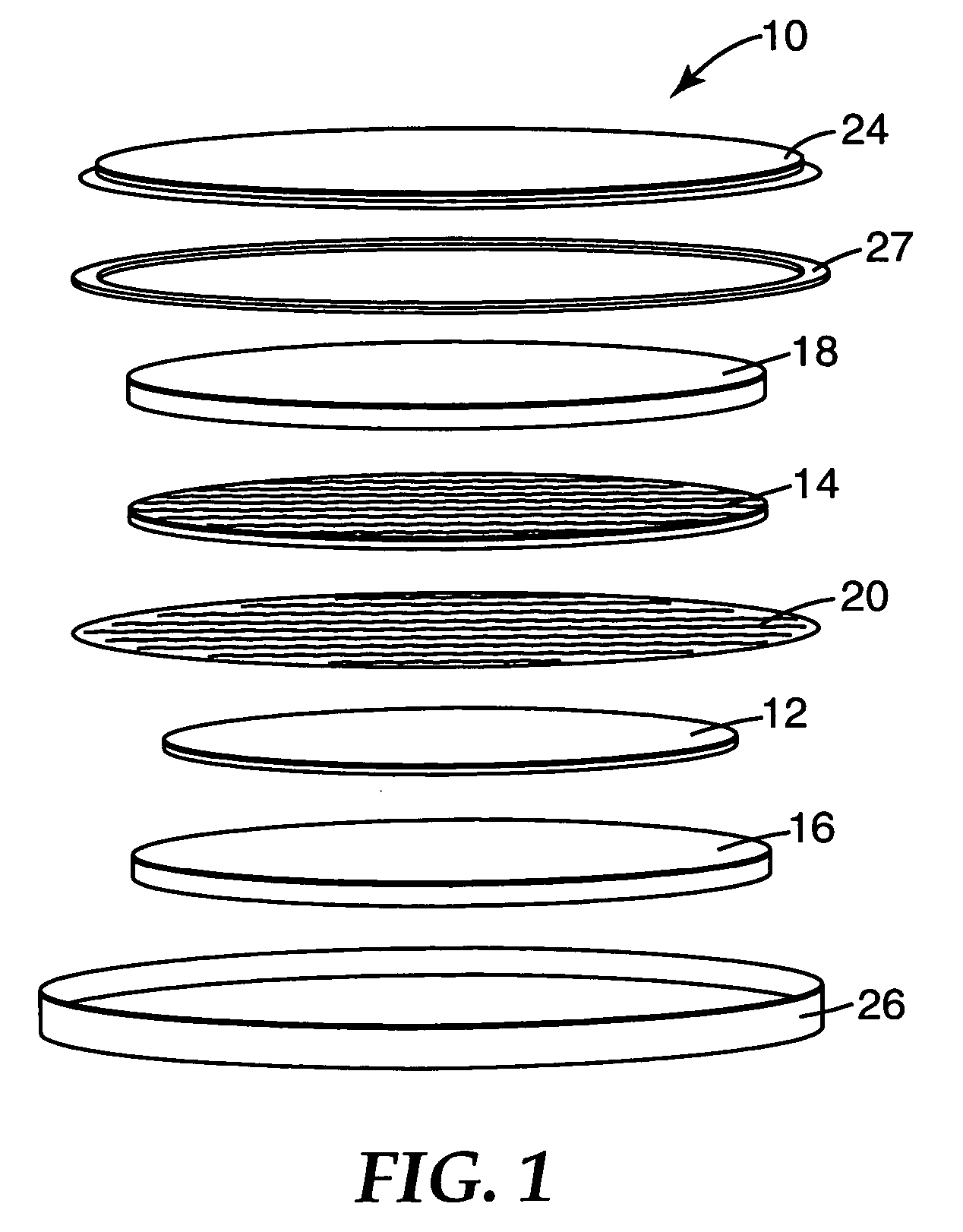 Polyimide electrode binders