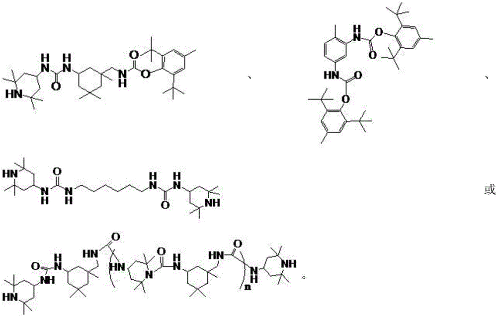 A kind of preparation method of urea linkage multifunctional synergistic antioxidant stabilizer