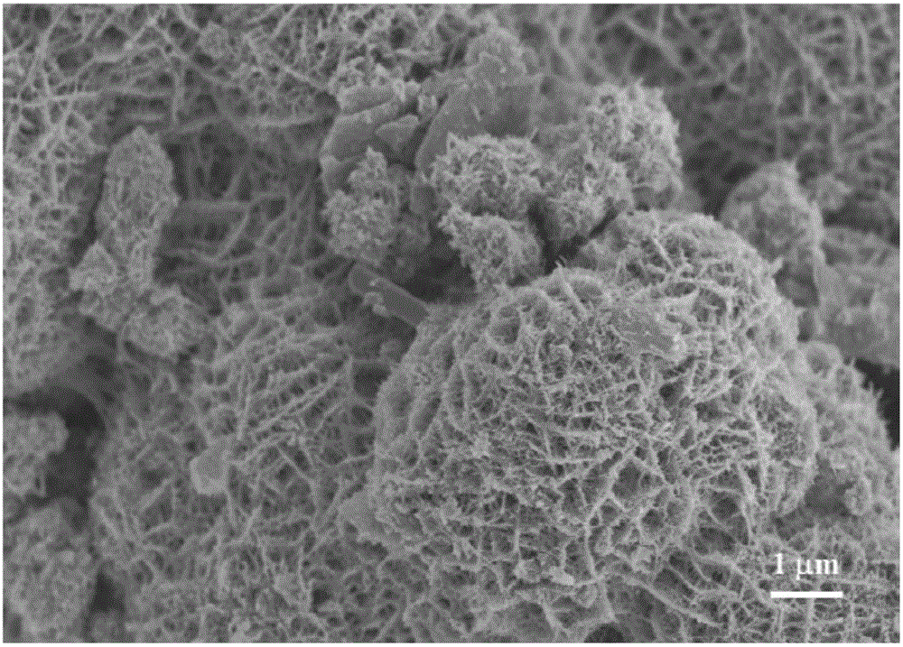 Preparation method of yttrium zirconate microcrystal ceramic glaze having photocatalytic function