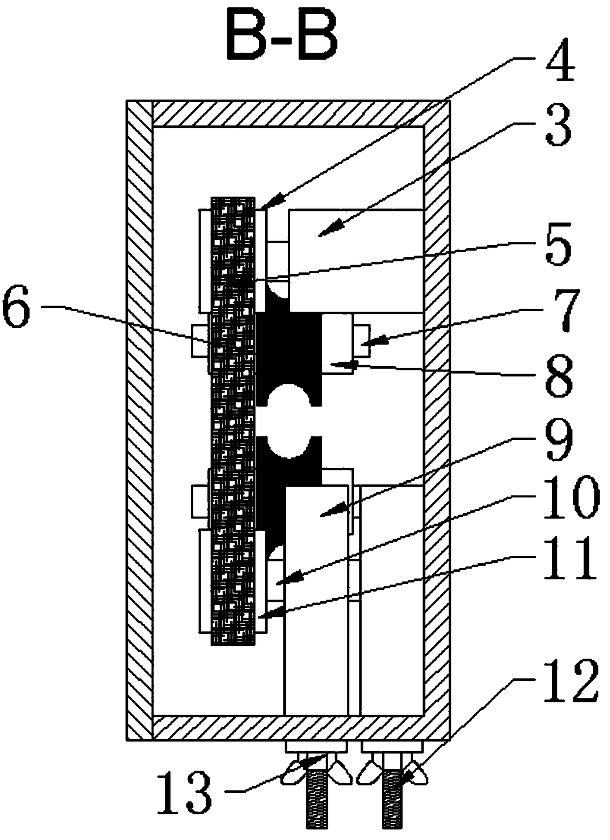 Wire harness conveying device