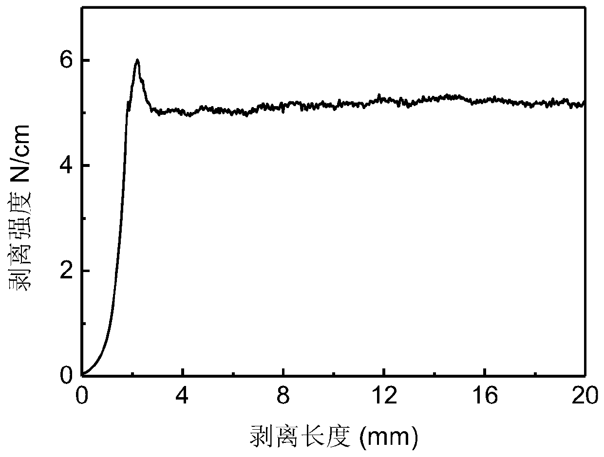 Three-dimensional network adhesive for secondary battery and preparation method thereof, negative electrode slurry and negative electrode material