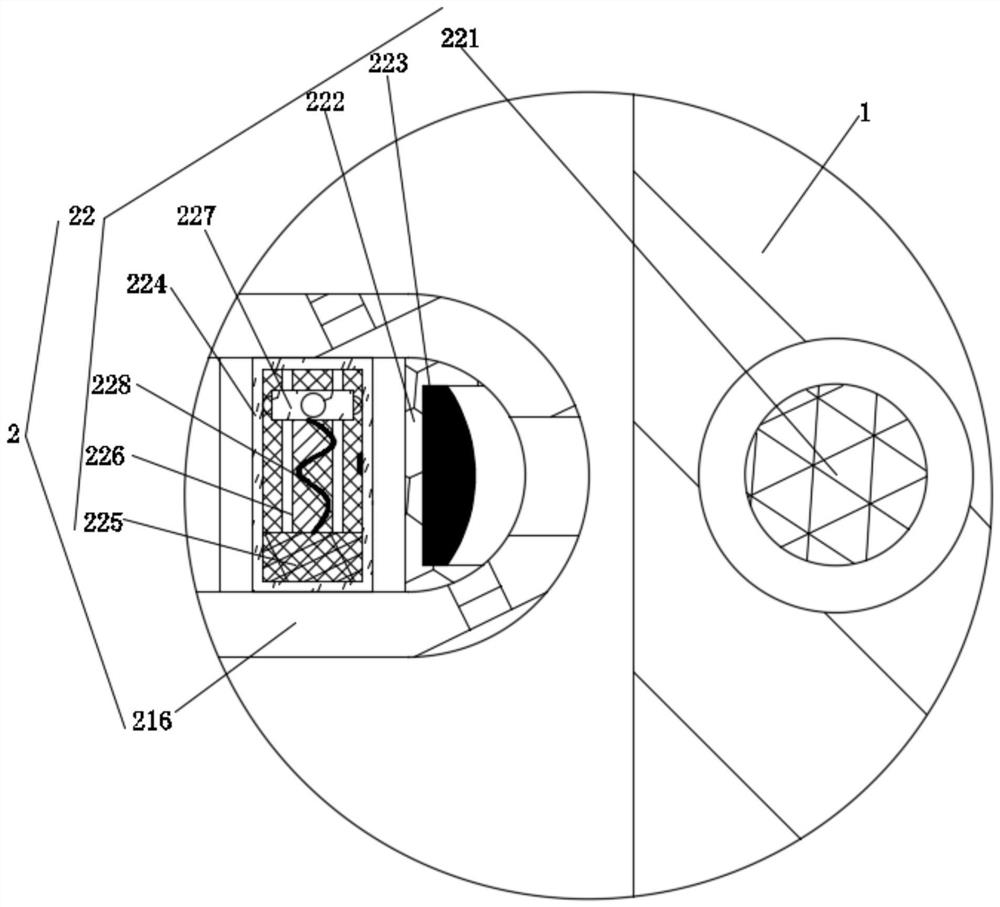 Furniture plate surface waxing device capable of fixing wax block