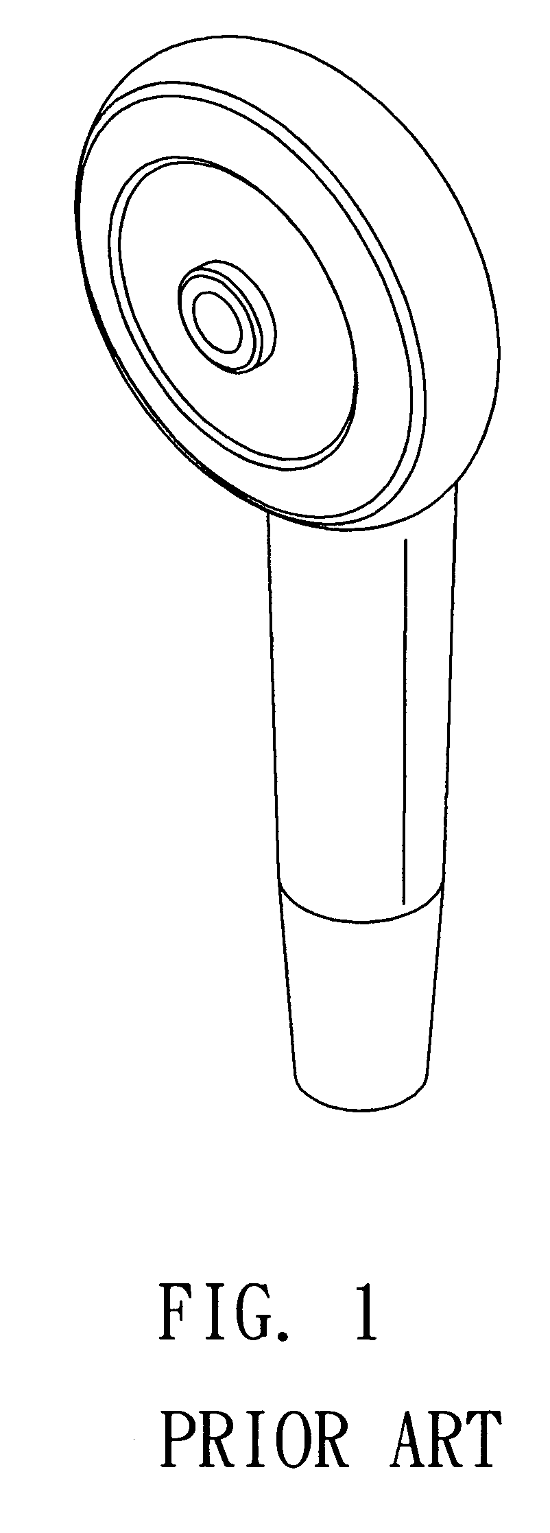 Contact type electronic stethoscope with a noise interference resisting function for auscultation