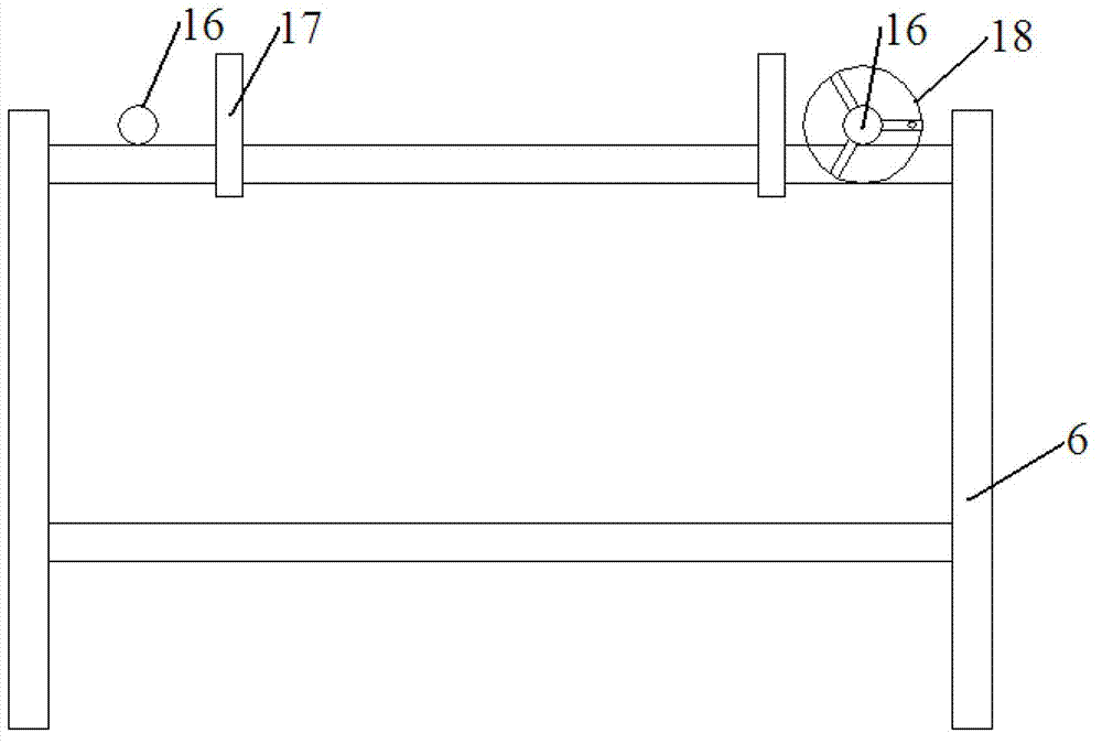 Industrial electrically-driven multi-layer solid seedling raising bedstead