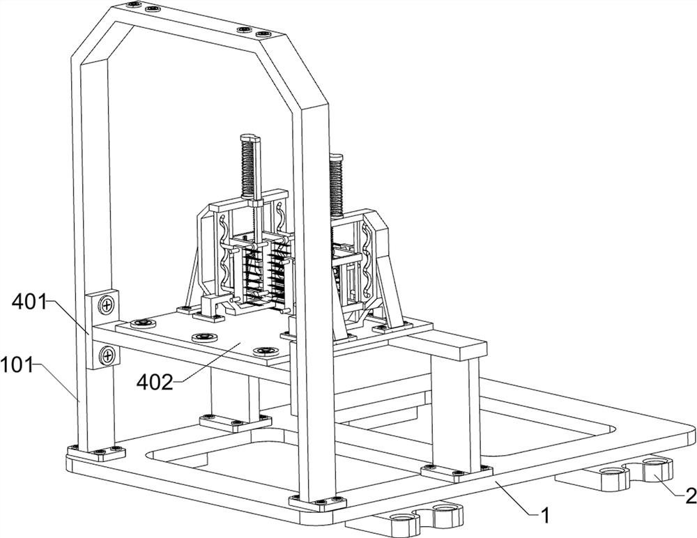 Lightning protection post insulator dip-coating equipment for power transmission line