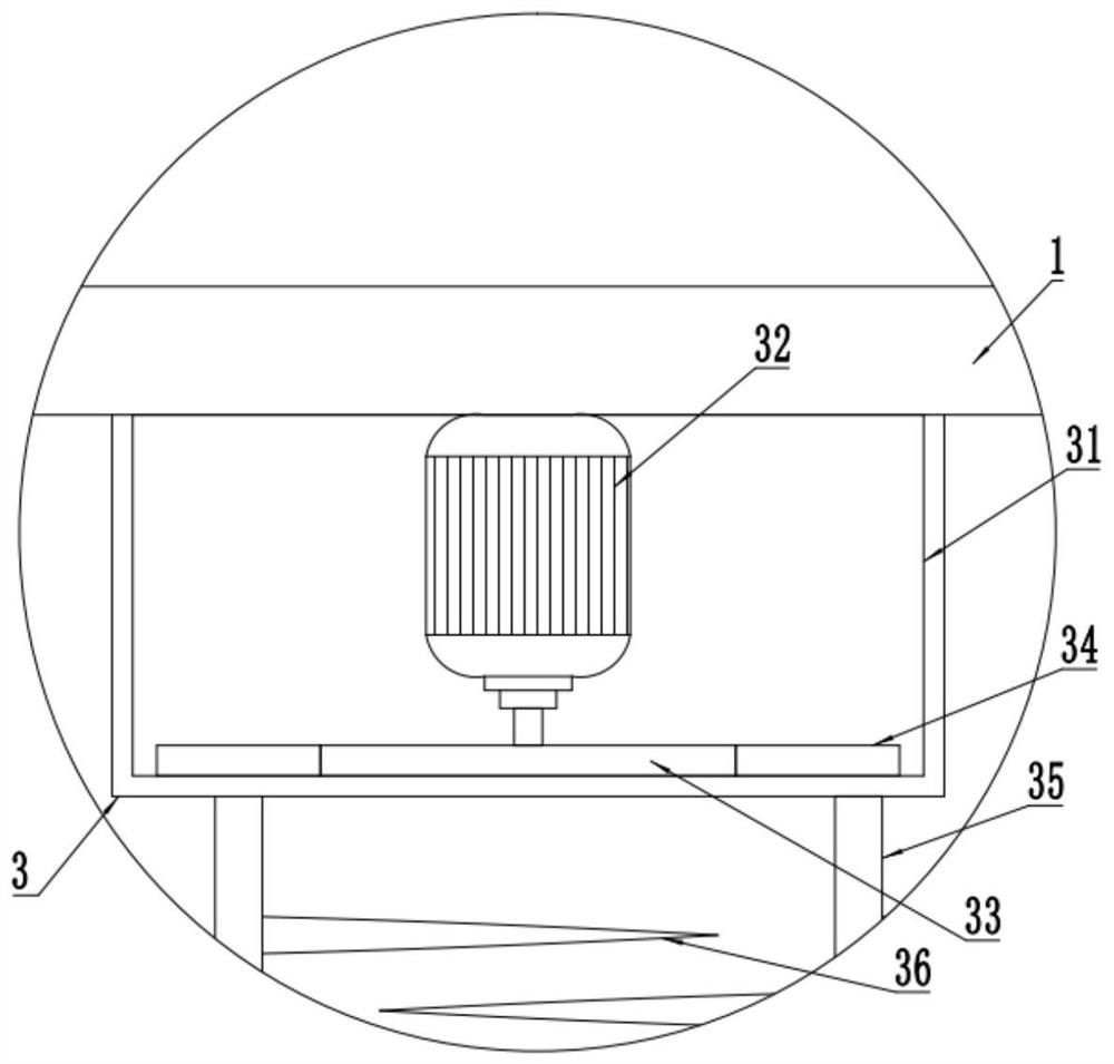 White spirit raw material crushing, cooking and cooling device