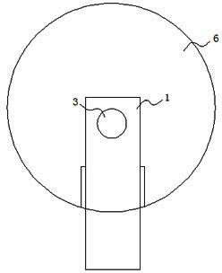 Cigarette smoke absorbing device