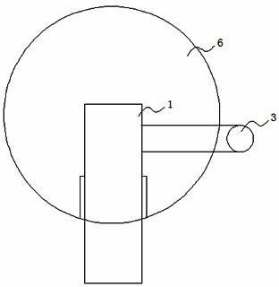 Cigarette smoke absorbing device