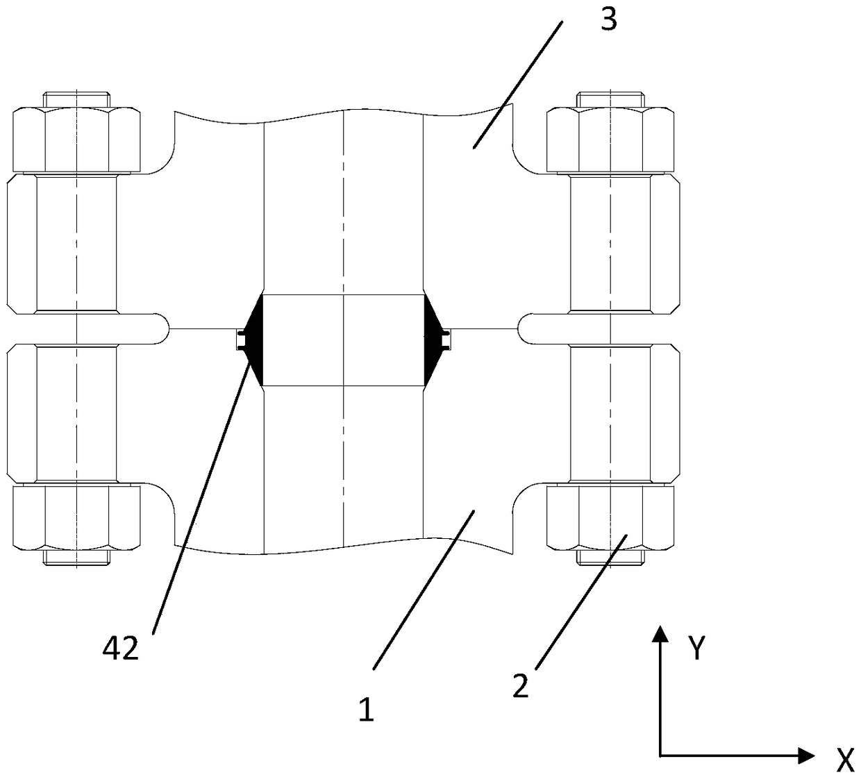 Metal leakage preventing component and method thereof, and oil exploitation device