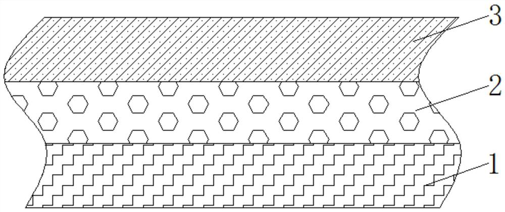 A kind of degradable mulch film adapting to different environments and its manufacturing method