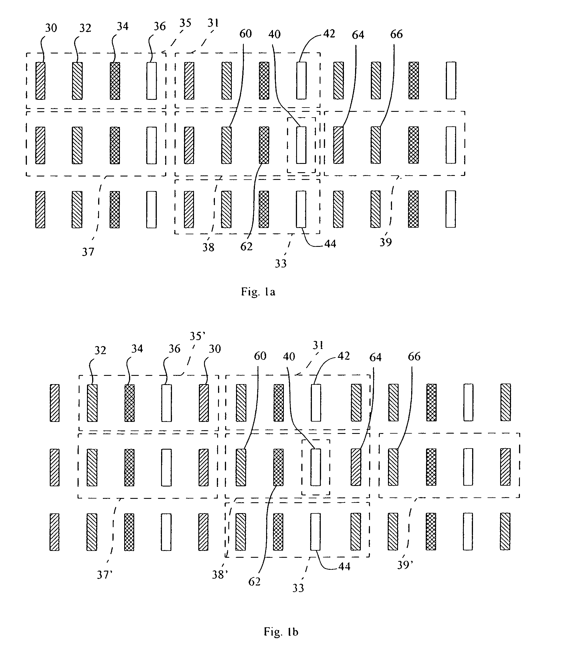 Method and apparatus for defect correction in a display