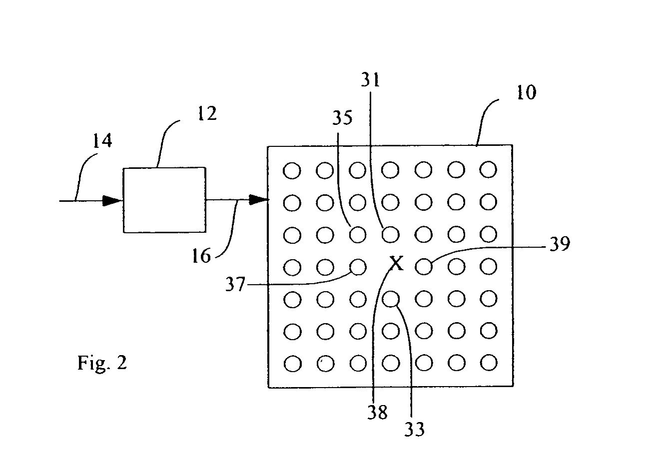 Method and apparatus for defect correction in a display