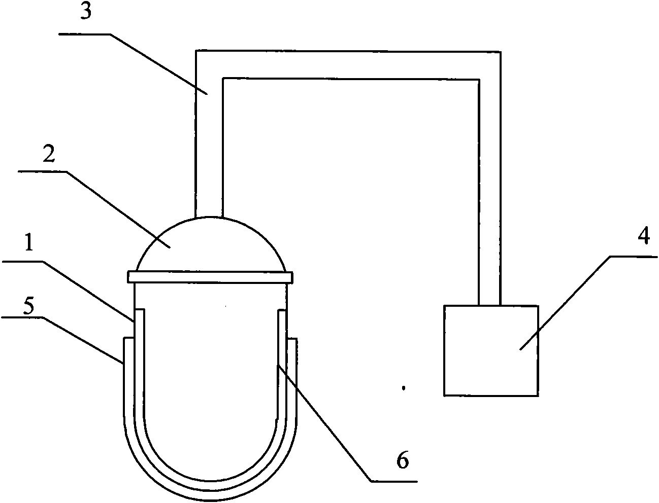 Distillation tank