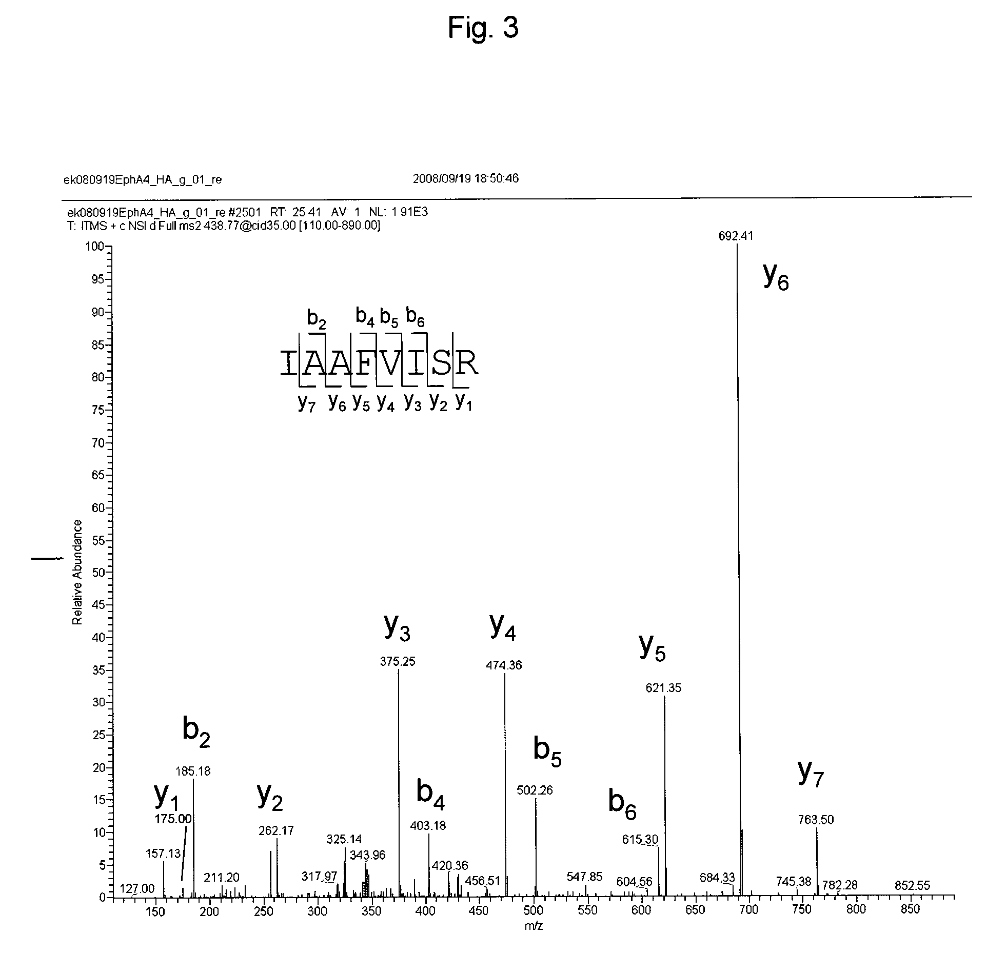 EphA4 POLYPEPTIDE HAVING A NOVEL ACTIVITY AND USE THEREOF