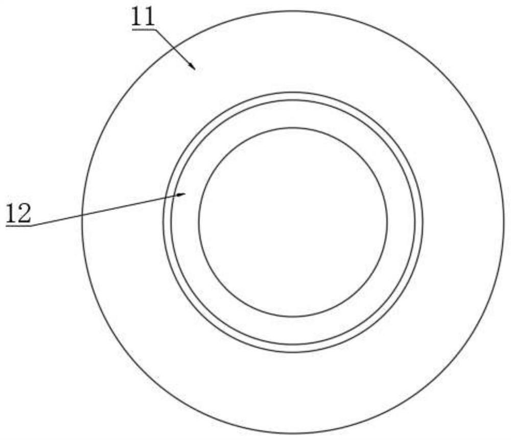 Detachable modular engine oil cooling filter and working method thereof