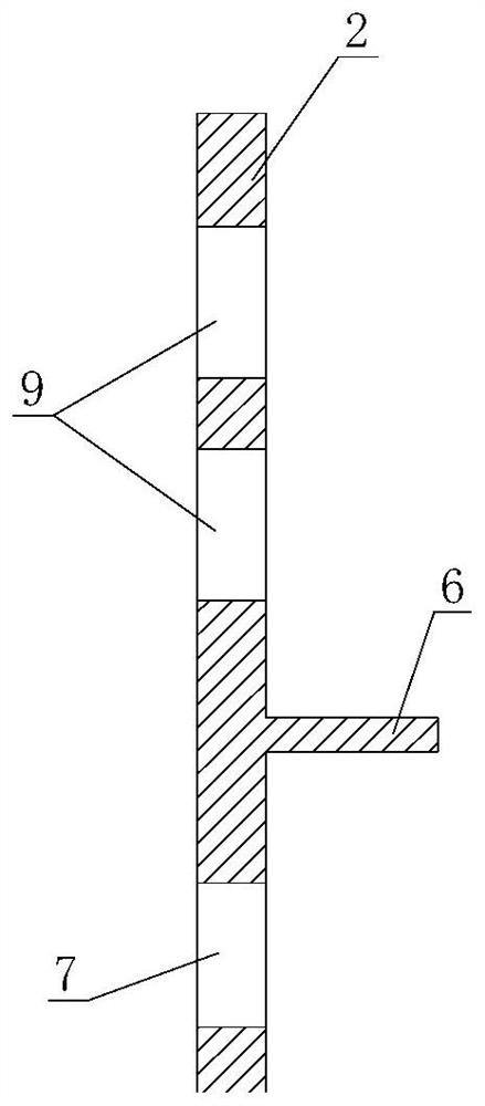 Plate butterfly type combined lifting appliance