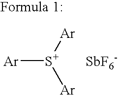 Method of forming a photoresist element