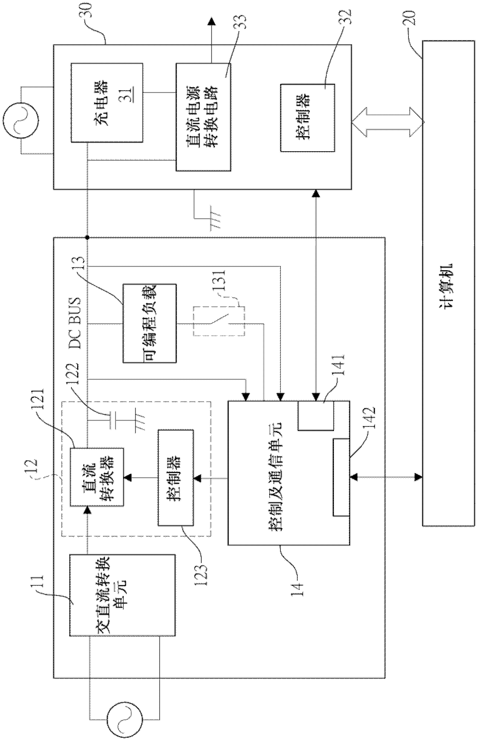 Battery stimulation device