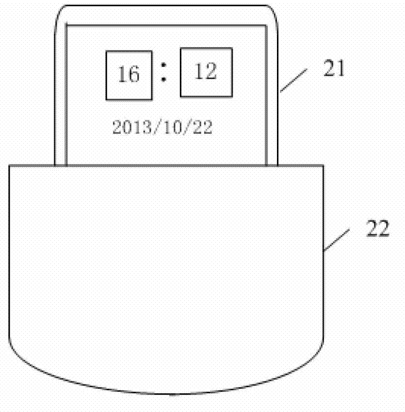 Method and system for automatically lightening screen of mobile phone