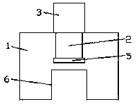 Continuous prebaked anode carbon block