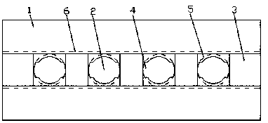 Continuous prebaked anode carbon block