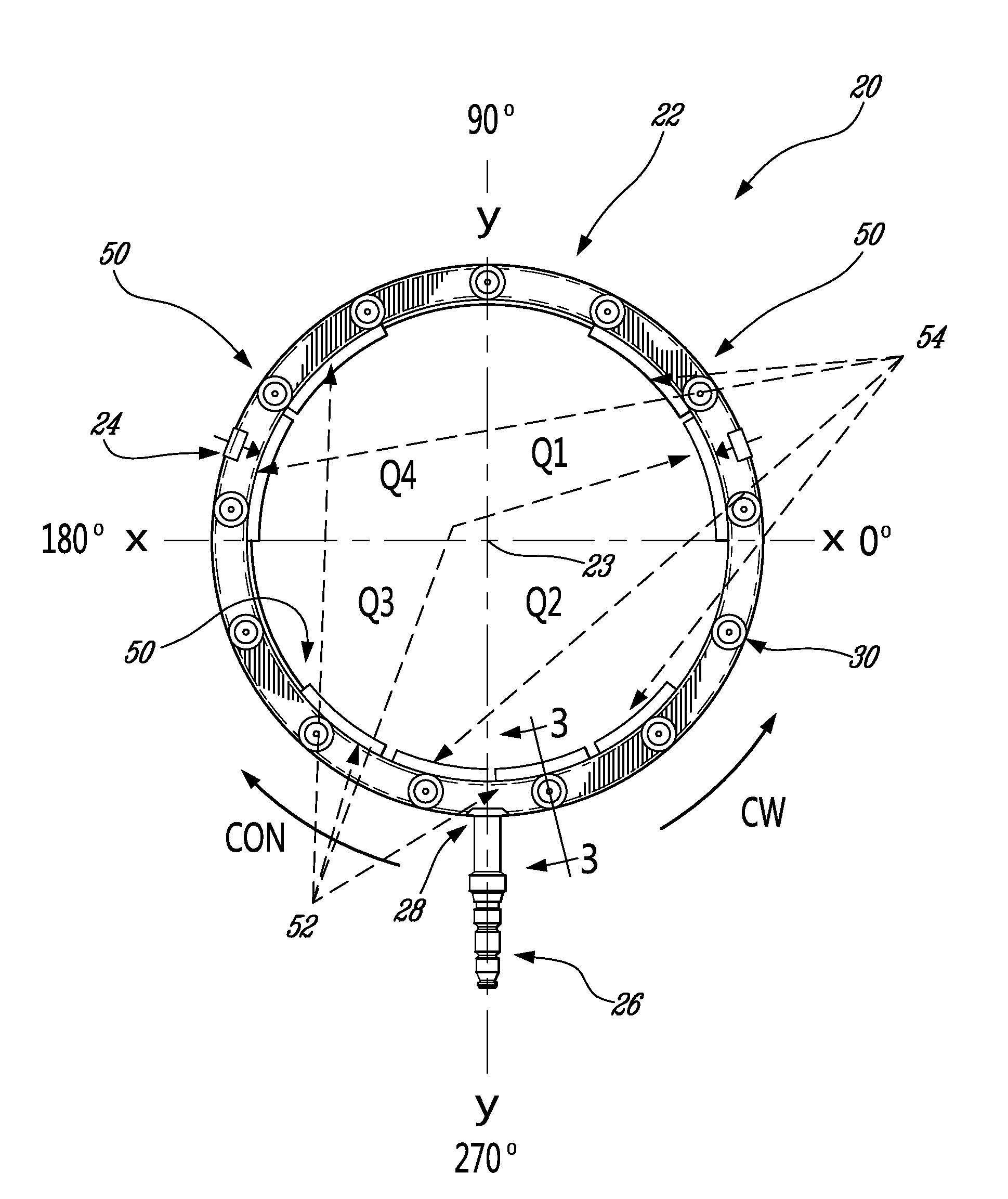 Optimized internal manifold heat shield attachment