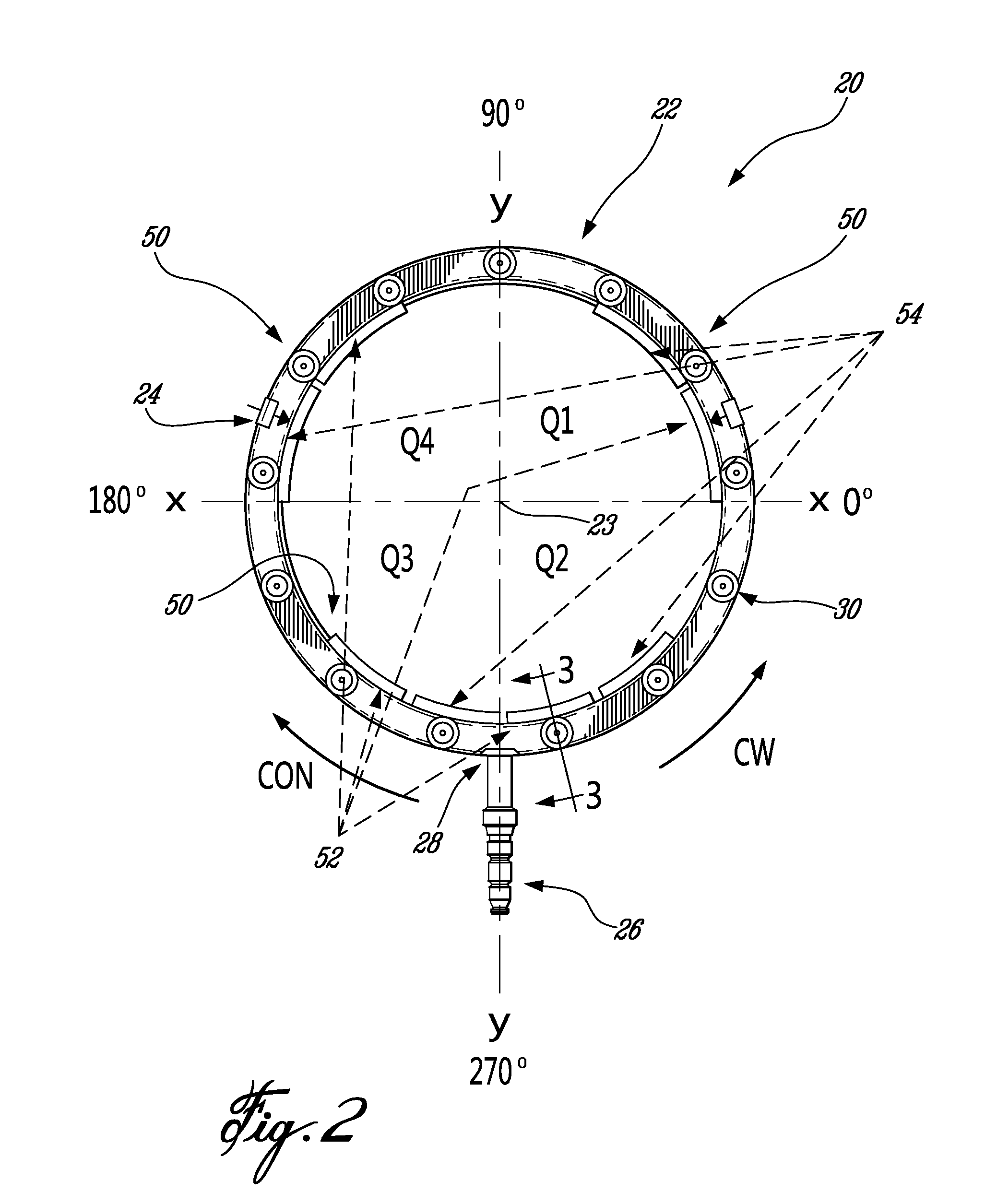 Optimized internal manifold heat shield attachment