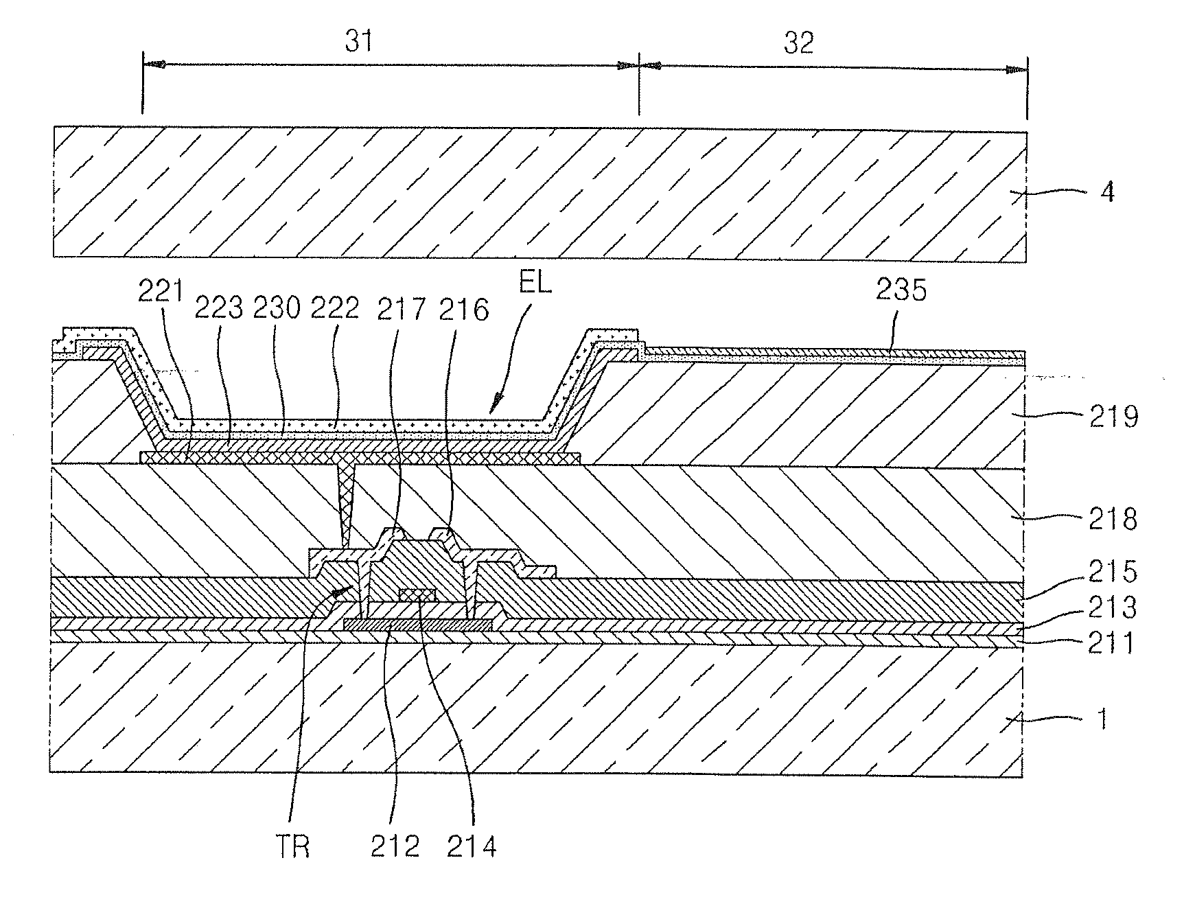 Organic light emitting display device and method of manufacturing the same