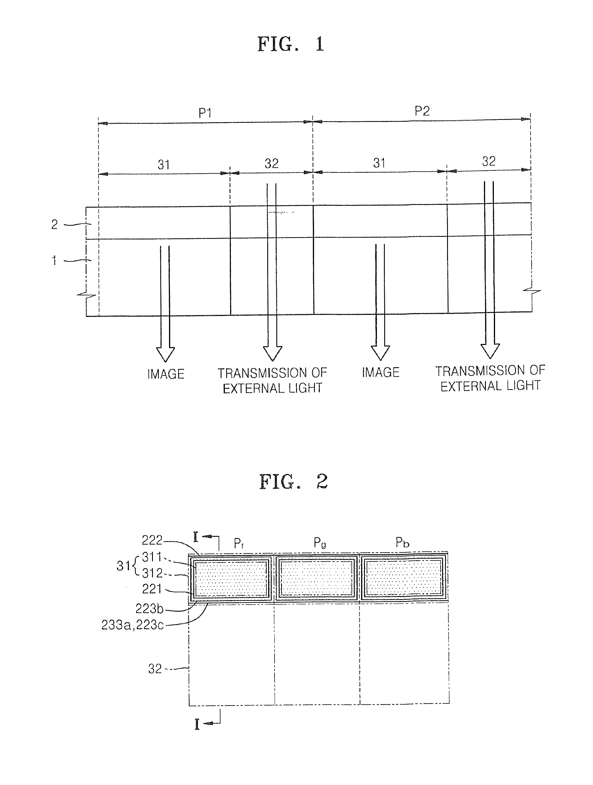 Organic light emitting display device and method of manufacturing the same