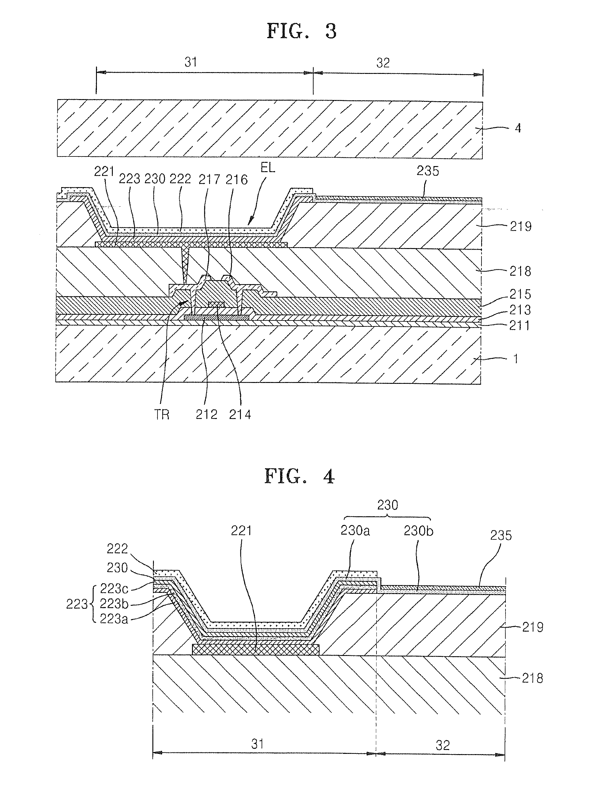 Organic light emitting display device and method of manufacturing the same