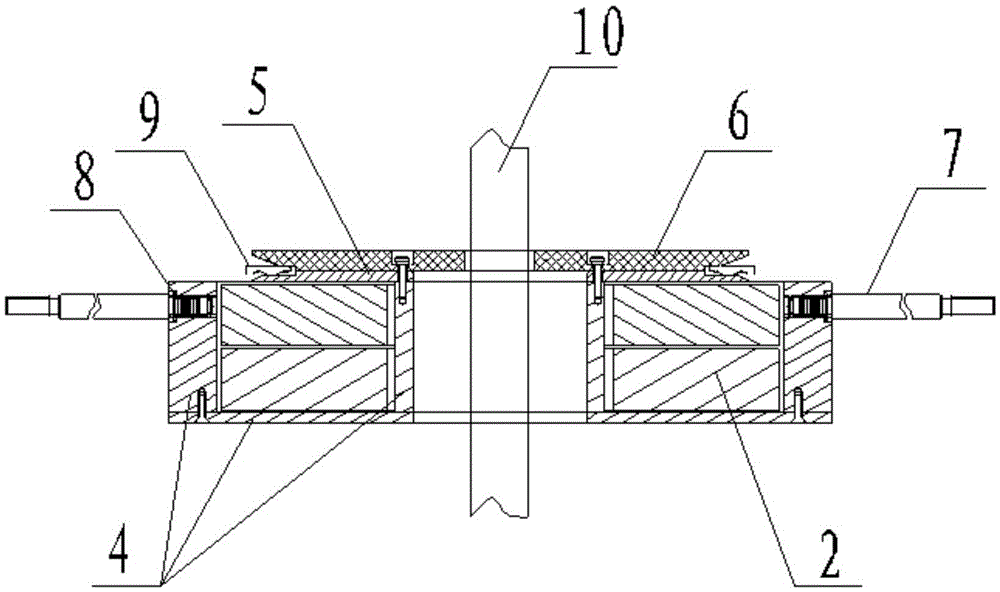 A single-turn inductive pulse transformer