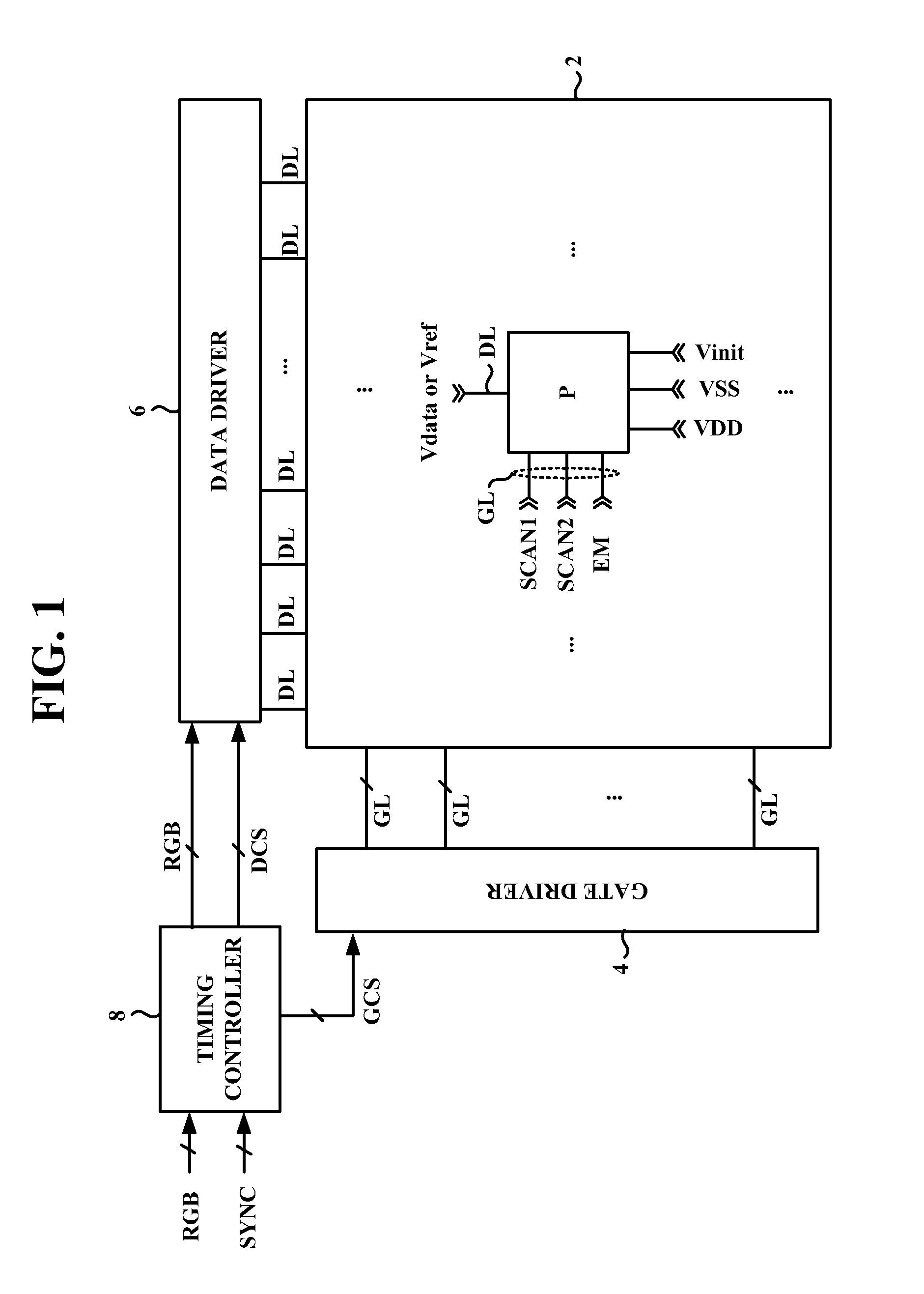 Organic light emitting diode display device and method for driving the same