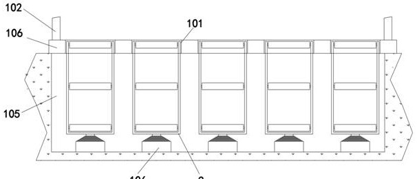 Three-dimensional parking platform for charging new energy vehicles