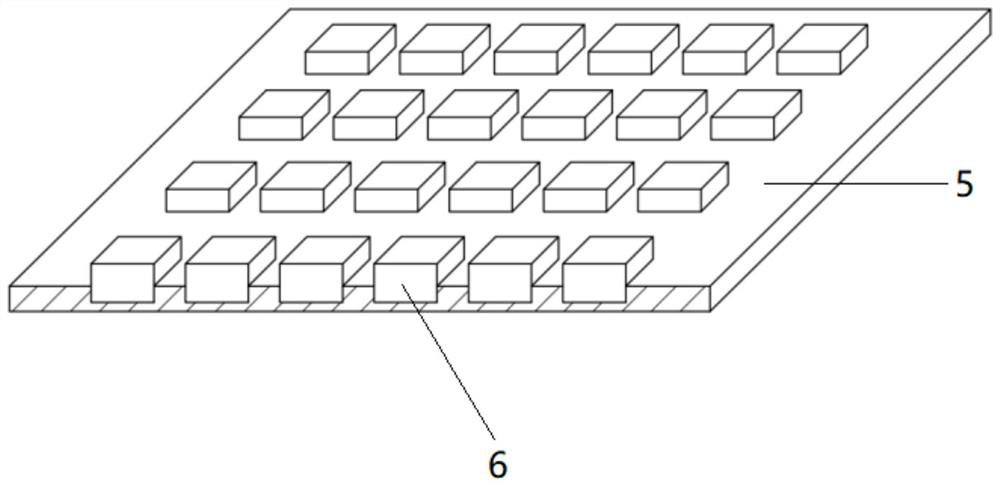 Corrosion monitoring system and method based on two-dimensional flexible area array piezoelectric ultrasound