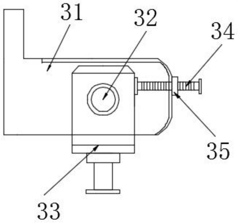 Groove milling device for kitchen cooking utensils