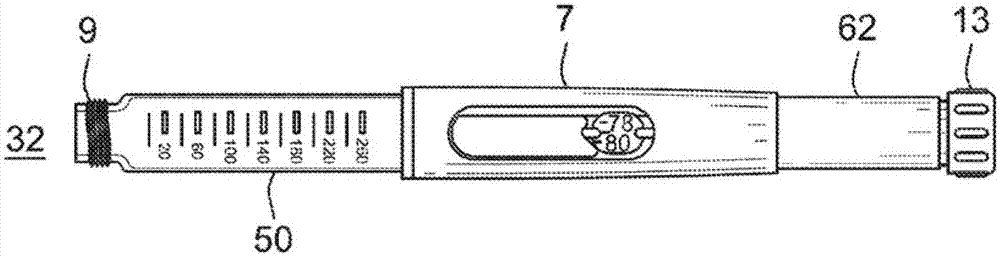 Medicated module with automatic reservoir engagement